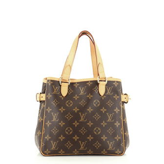Louis Vuitton Batignolles Handbag Monogram Canvas