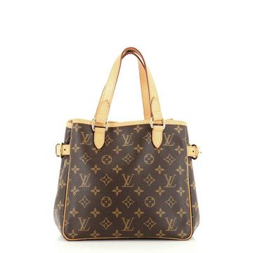 Louis Vuitton Batignolles Handbag Monogram Canvas
