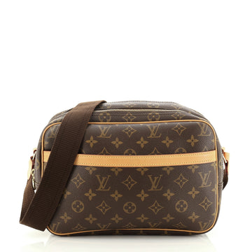 Louis Vuitton Reporter Bag Monogram Canvas PM