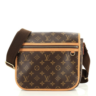 Louis Vuitton Bosphore Messenger Bag Monogram Canvas PM