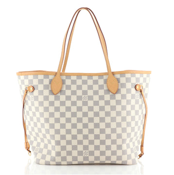 Louis Vuitton Neverfull NM Tote Damier MM