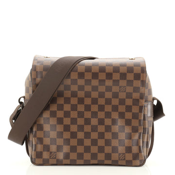 Louis Vuitton Naviglio Handbag Damier