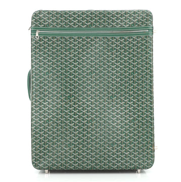 Goyard Carry On Trolley Rolling Luggage Coated Canvas MM