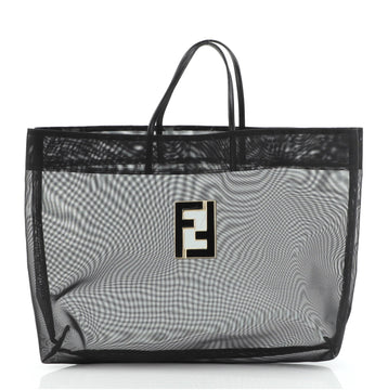 Fendi Vintage FF Tote Mesh Large