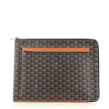 Goyard Sorbonne Document Case Coated Canvas
