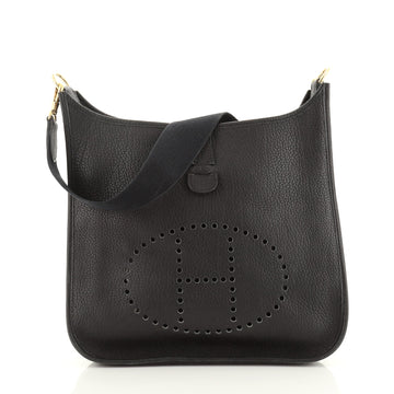 Hermes Evelyne Bag Gen I Fjord GM