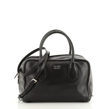 Prada Inside Bauletto Bag Soft Calfskin Medium