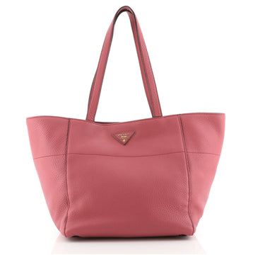 Prada Open Tote Vitello Daino Small