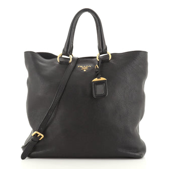 Prada Shopping Tote Vitello Daino Large
