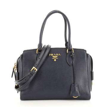 Prada Convertible Tote Glace Calf Small