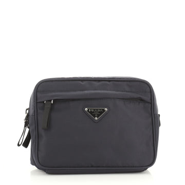 Prada Montagna Belt Bag Tessuto Small
