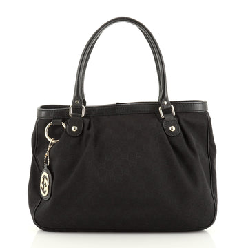 Gucci Sukey Top Handle Tote GG Canvas Medium