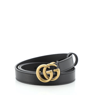Gucci GG Marmont Belt Leather Thin