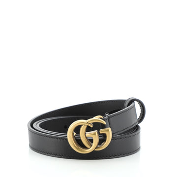 Gucci GG Marmont Belt Leather Thin