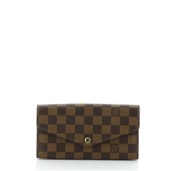 Louis Vuitton Sarah Wallet NM Damier