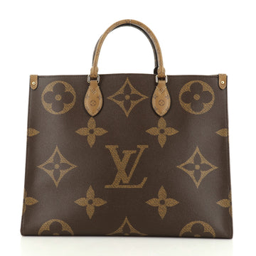 Louis Vuitton OnTheGo Tote Limited Edition Reverse Monogram Giant GM
