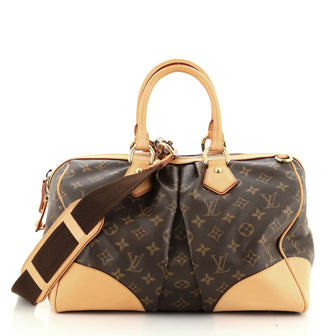 Louis Vuitton Stephen Handbag Monogram Canvas