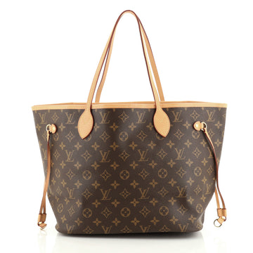 Louis Vuitton Neverfull NM Tote Monogram Canvas MM
