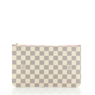 Louis Vuitton Neverfull Pochette Damier Large