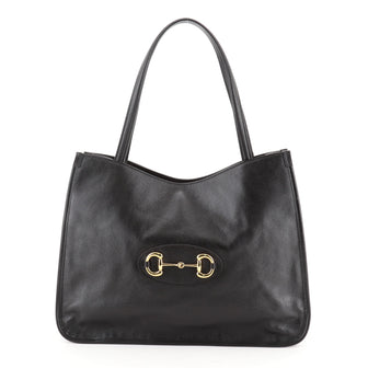 Gucci 1955 Horsebit Tote Leather Medium