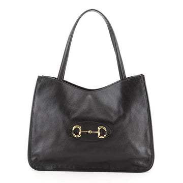 Gucci 1955 Horsebit Tote Leather Medium