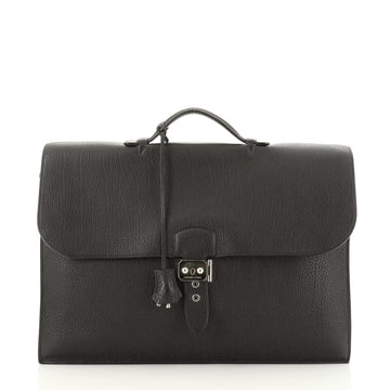 Hermes Sac a Depeches Bag Fjord 41