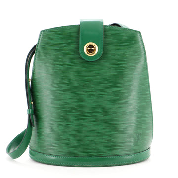 Louis Vuitton Cluny Shoulder Bag Epi Leather