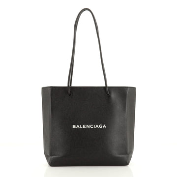 Balenciaga Shopping Tote Leather Medium
