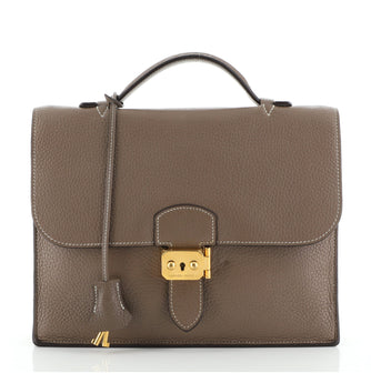 Hermes Sac a Depeches Bag Clemence 27