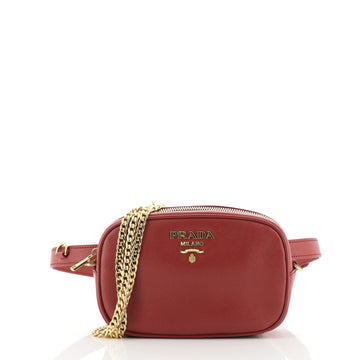 Prada Convertible Belt Bag Saffiano Leather Small