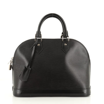 Louis Vuitton Alma Handbag Epi Leather PM