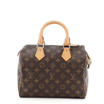 Louis Vuitton Speedy Handbag Monogram Canvas 25