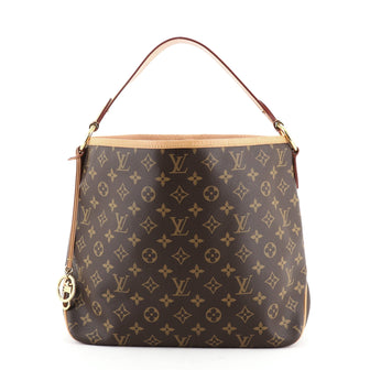 Louis Vuitton Delightful NM Handbag Monogram Canvas PM