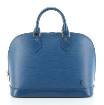 Louis Vuitton Vintage Alma Handbag Epi Leather PM