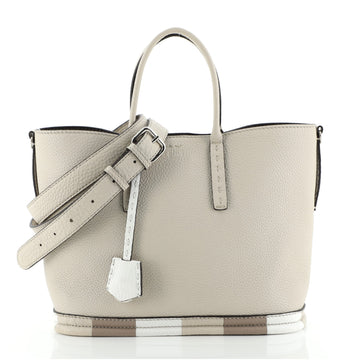Fendi Selleria Convertible Tote Leather Medium