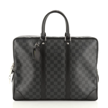 Louis Vuitton Porte-Documents Voyage Briefcase Damier Graphite