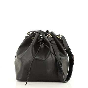 Louis Vuitton Petit Noe Handbag Epi Leather