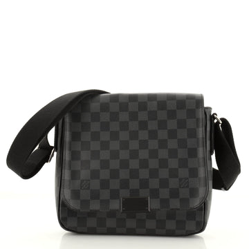 Louis Vuitton District Messenger Bag Damier Graphite PM