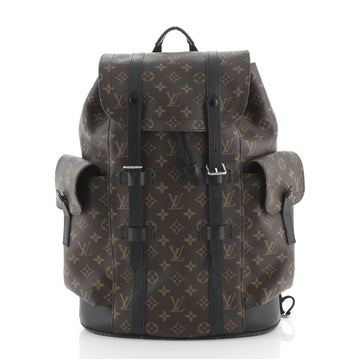 Louis Vuitton Christopher Backpack Macassar Monogram Canvas PM