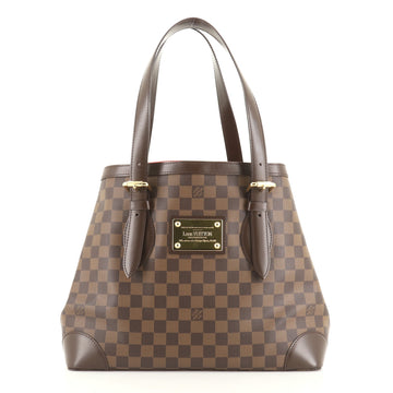 Louis Vuitton Hampstead Handbag Damier MM