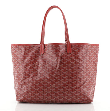 Goyard Saint Louis Tote Coated Canvas PM