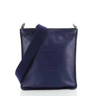 Loewe Flat Messenger Bag Leather Medium