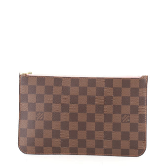 Louis Vuitton Neverfull Pochette Damier Large