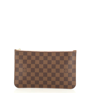 Louis Vuitton Neverfull Pochette Damier Large