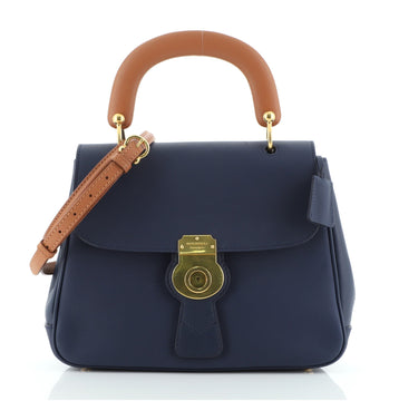 Burberry DK88 Top Handle Bag Leather Medium