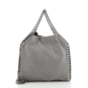 Stella McCartney Falabella Fold Over Crossbody Bag Shaggy Deer Mini