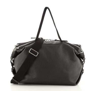 Saint Laurent ID Convertible Bag Leather Large