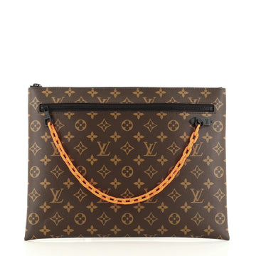 Louis Vuitton Solar Ray A4 Pouch Monogram Canvas