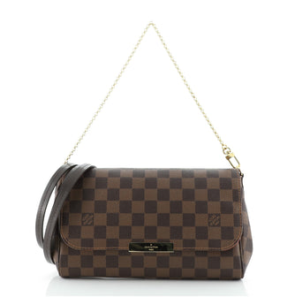 Louis Vuitton Favorite Handbag Damier MM