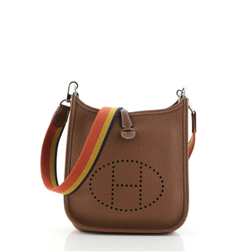 Hermes Evelyne Bag Gen III Clemence TPM